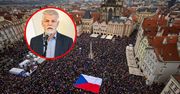 Wojna na szczycie władzy. Tysiące oburzonych Czechów wyszło na ulice