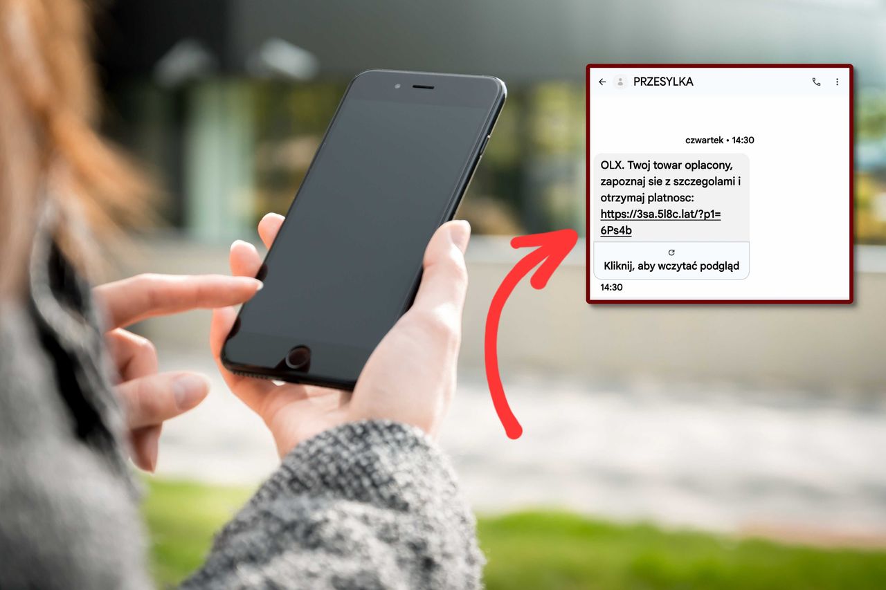 Uwaga na fałszywe SMS-y