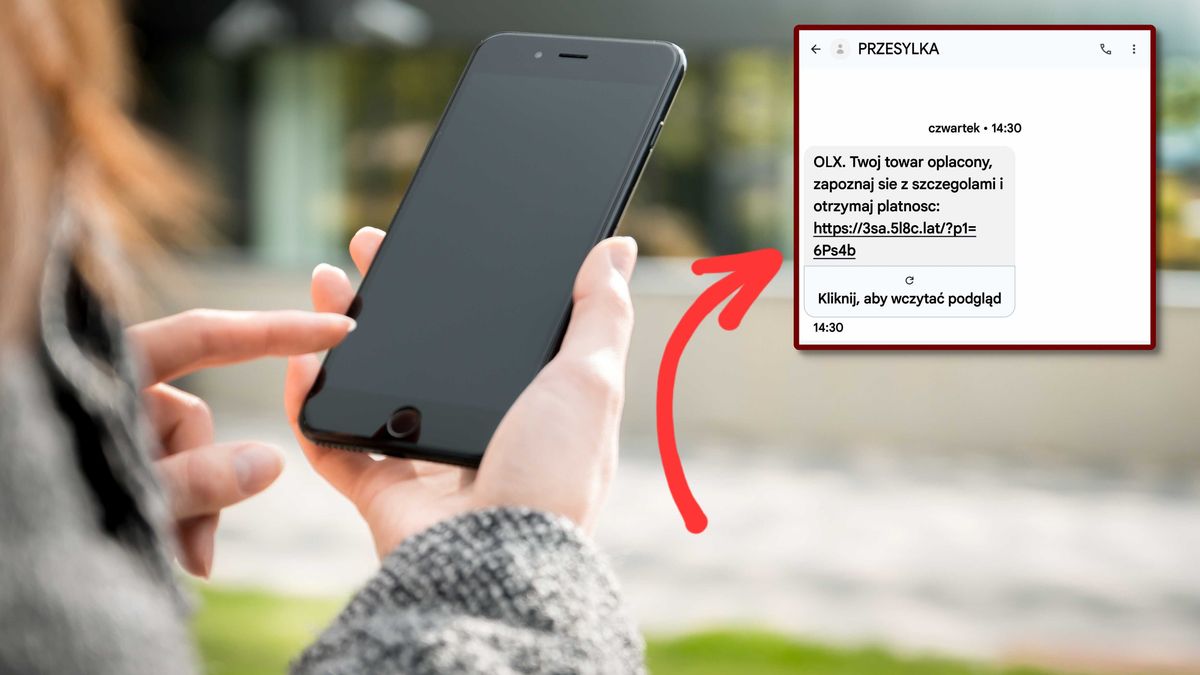 Uwaga na fałszywe SMS-y