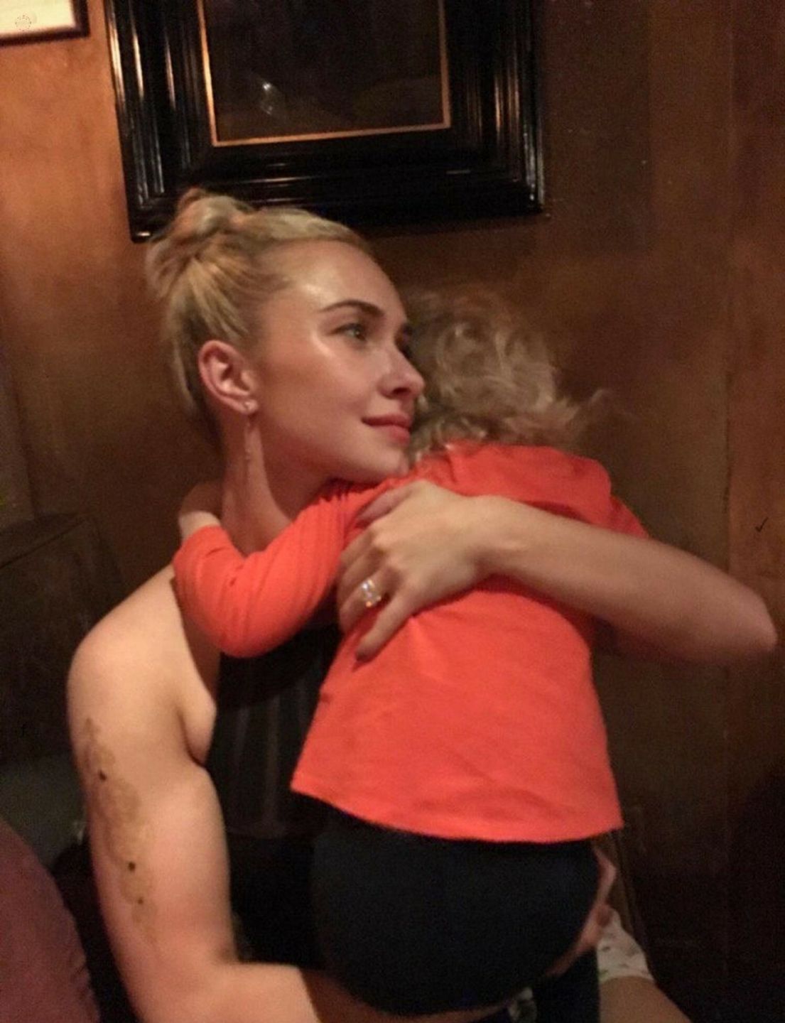 Hayden Panettiere z najbliższymi