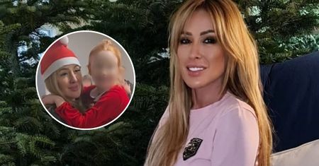 Sylwia Peretti rozdała paczki dzieciom. Wspomniała też o synu. "Jestem tutaj z tobą"