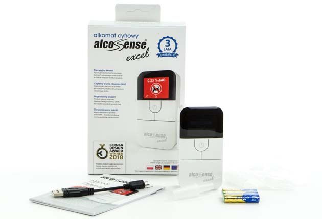 AlcoSense Excel