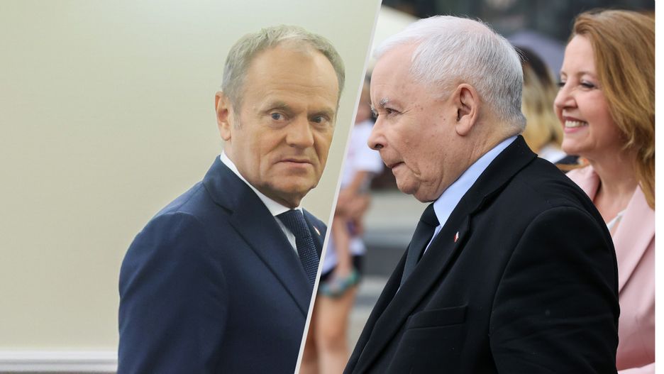 Donald Tusk, Jarosław Kaczyński