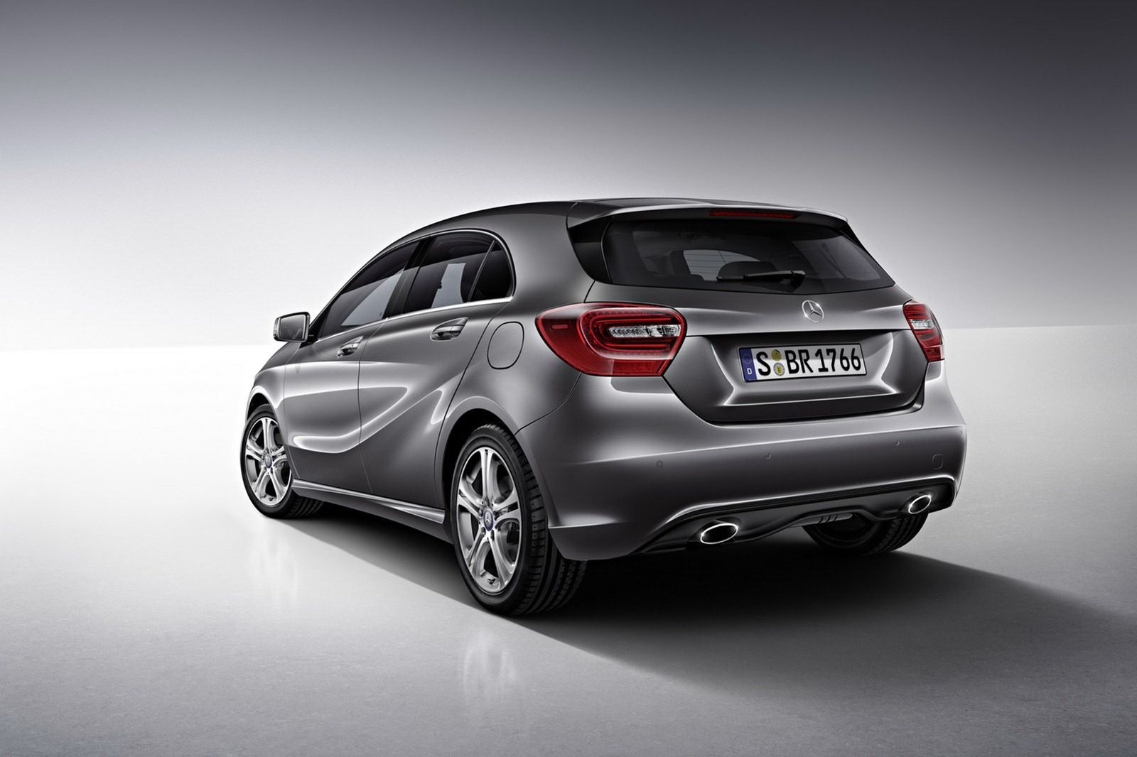 Mercedes-Benz klasy A (W176) - obszerna galeria prosto od producenta 123