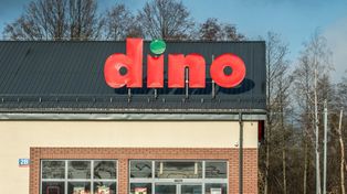 To nie pomyłka. 16. strona gazetki Dino. Dali to na całą kartkę