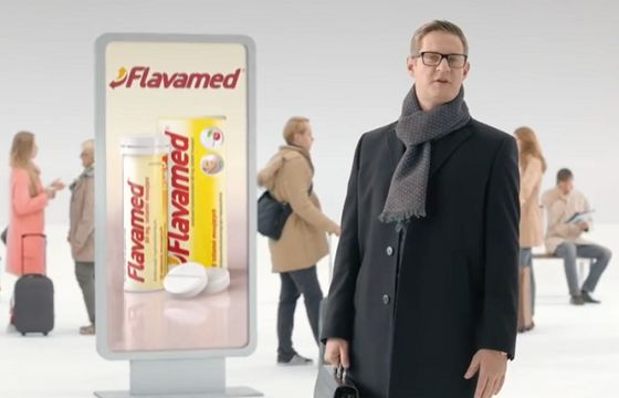 „Różni ludzie, różne potrzeby” reklamują Flavamed (wideo)