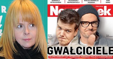 Korwin-Piotrowska broni Wojewódzkiego i Figurskiego: "TO JEST SŁABE"