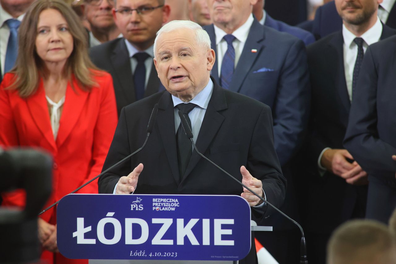 Wytknął wiek Kaczyńskiemu. Padło nazwisko Bidena. Zaskakująca odpowiedź