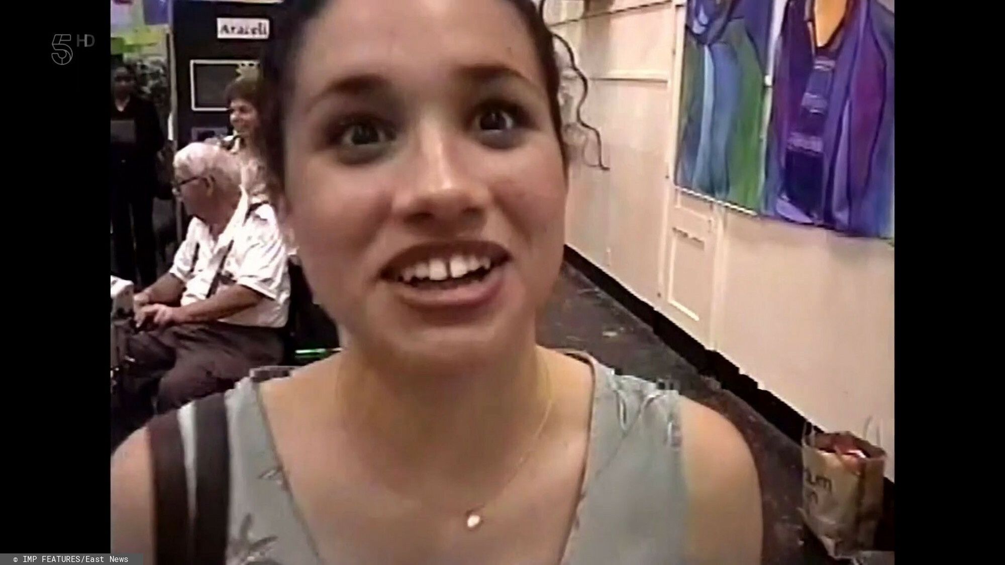 Meghan Markle w dzieciństwie 