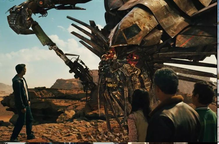 Już dziś w tv "Transformers: Zemsta Upadłych"