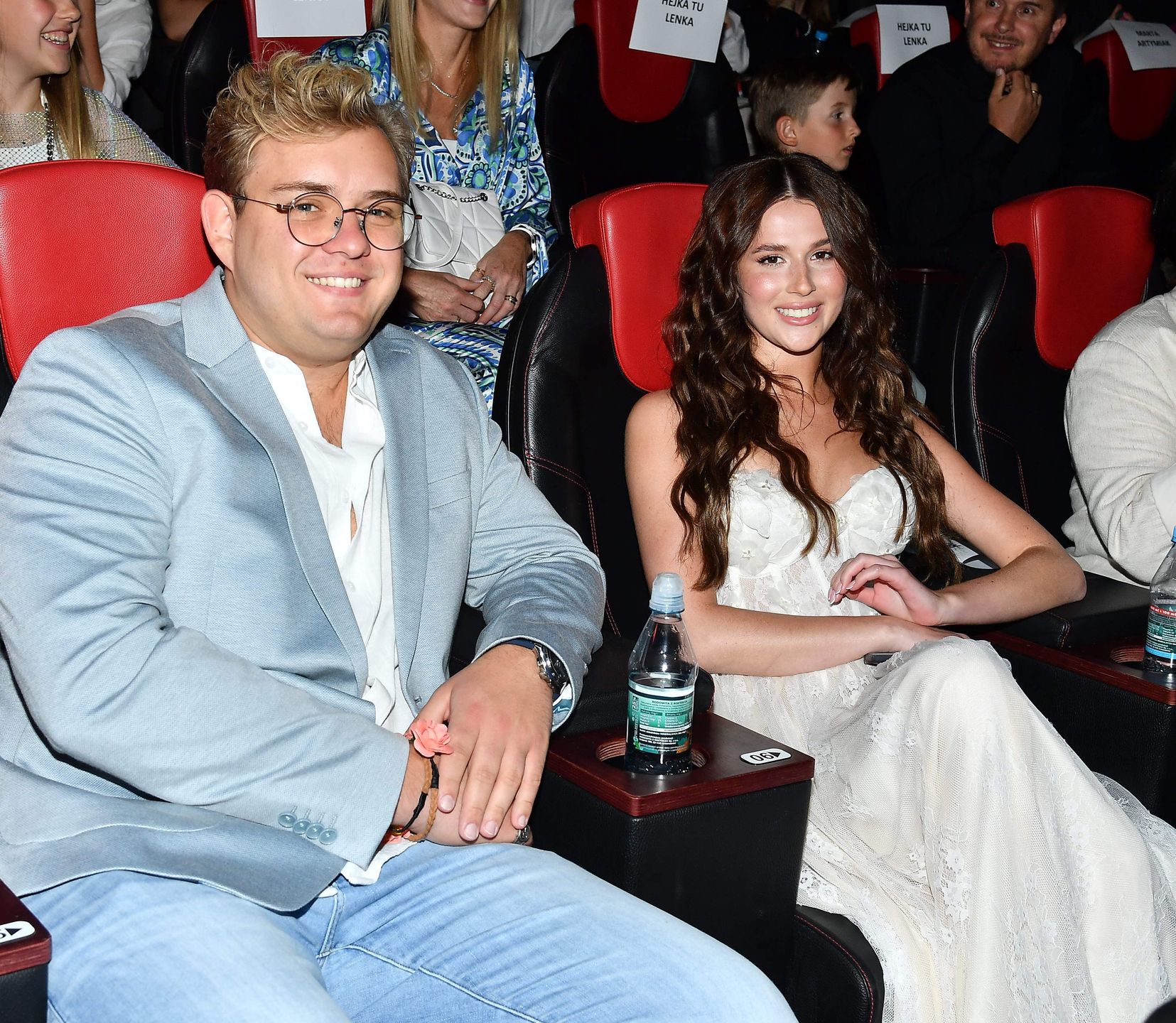 Roksana Węgiel i Kevin Mglej