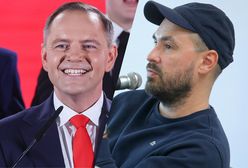 "Koncertowo". Mocne słowa Żulczyka po wygranej Nawrockiego