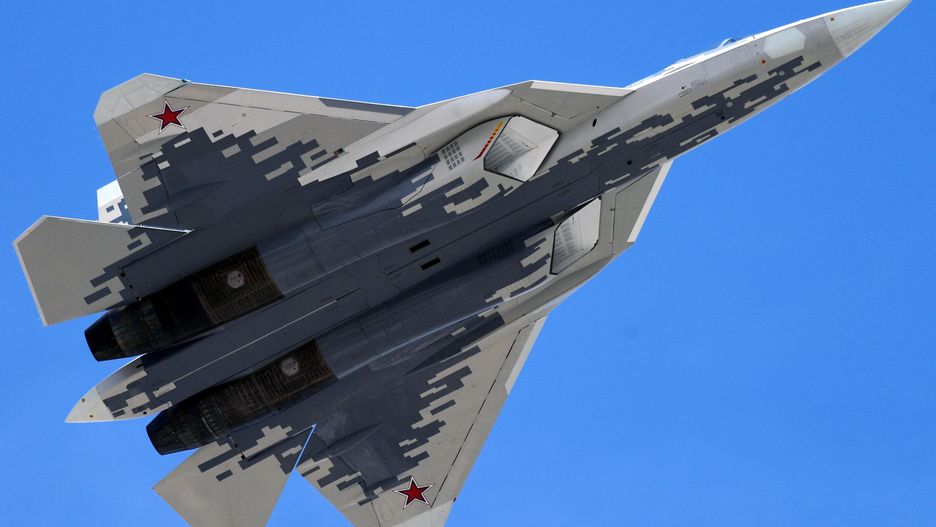 Samolot Su-57