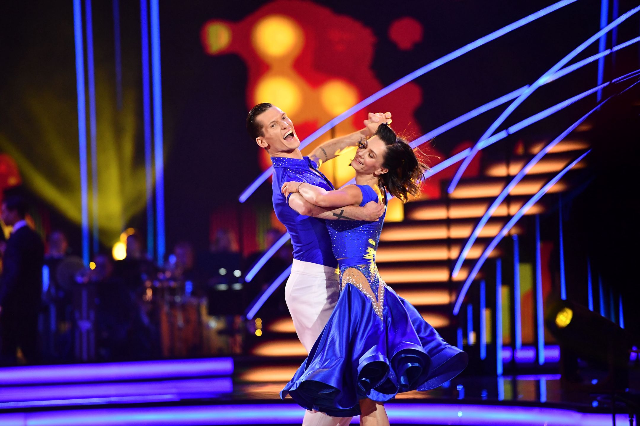 Jacek Jeschke i Anita Sokołowska