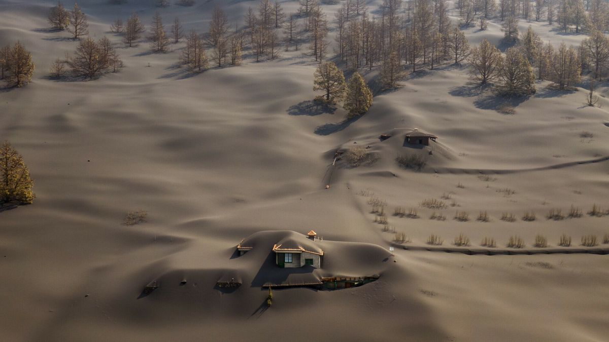 Wybuch wulkanu na La Palmie. Te zdjęcia mówią wszystko 1