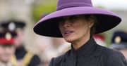 "Negatywna energia". Tak określił ubiór Melanii na przyjęciu w Windsorze