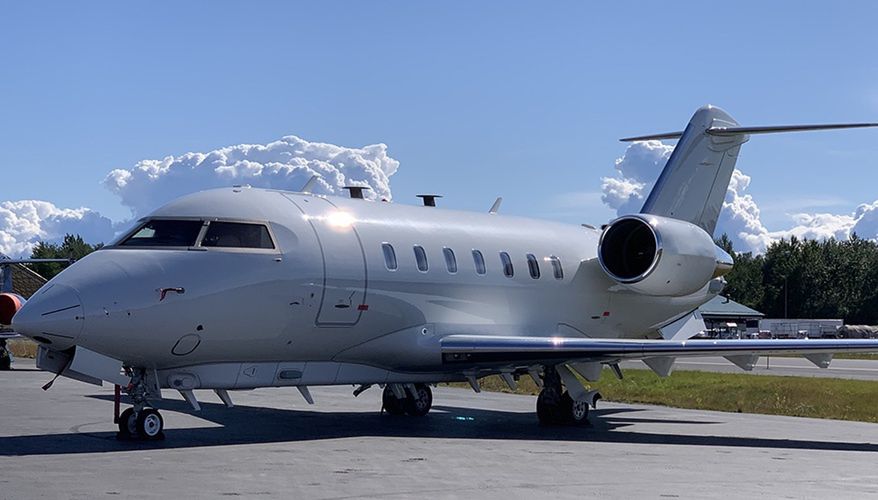 Bombardier Challenger 650