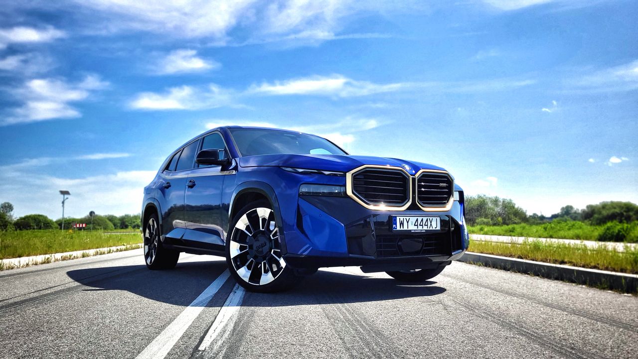 Test wideo: BMW XM – to mogło być X8