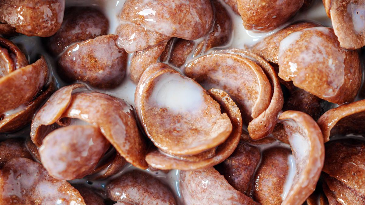 Słodkie płatki śniadaniowe