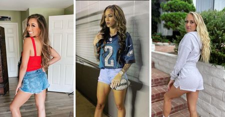 WAGs opanowały Super Bowl. Zobacz najpiękniejsze żony gwiazd footballu