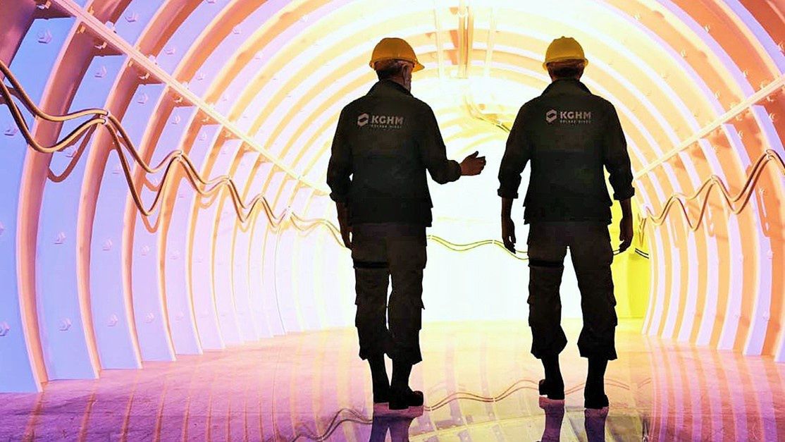 Kapitał ludzki to jeden z najważniejszych zasobów KGHM.