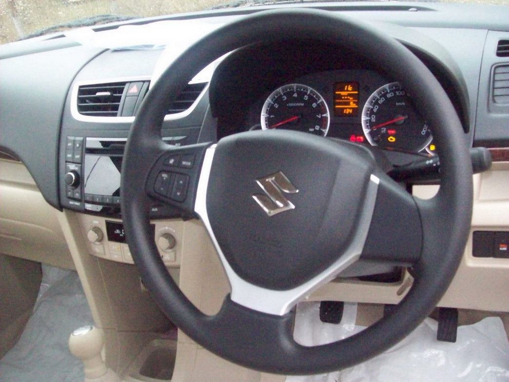 Suzuki Dzire 2012