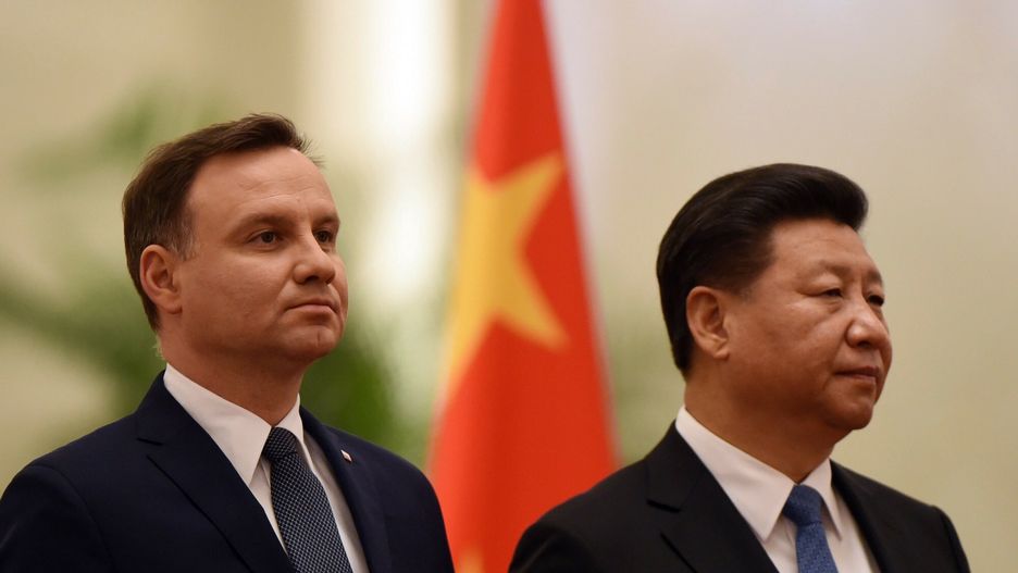 Xi Jinping-Andrzej Duda