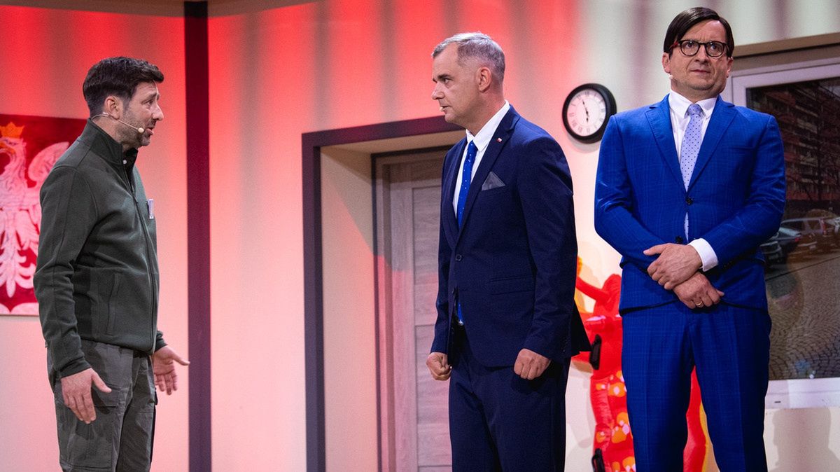 W "Kabaret na żywo: Młodzi i moralni" często żartowano z obozu władzy