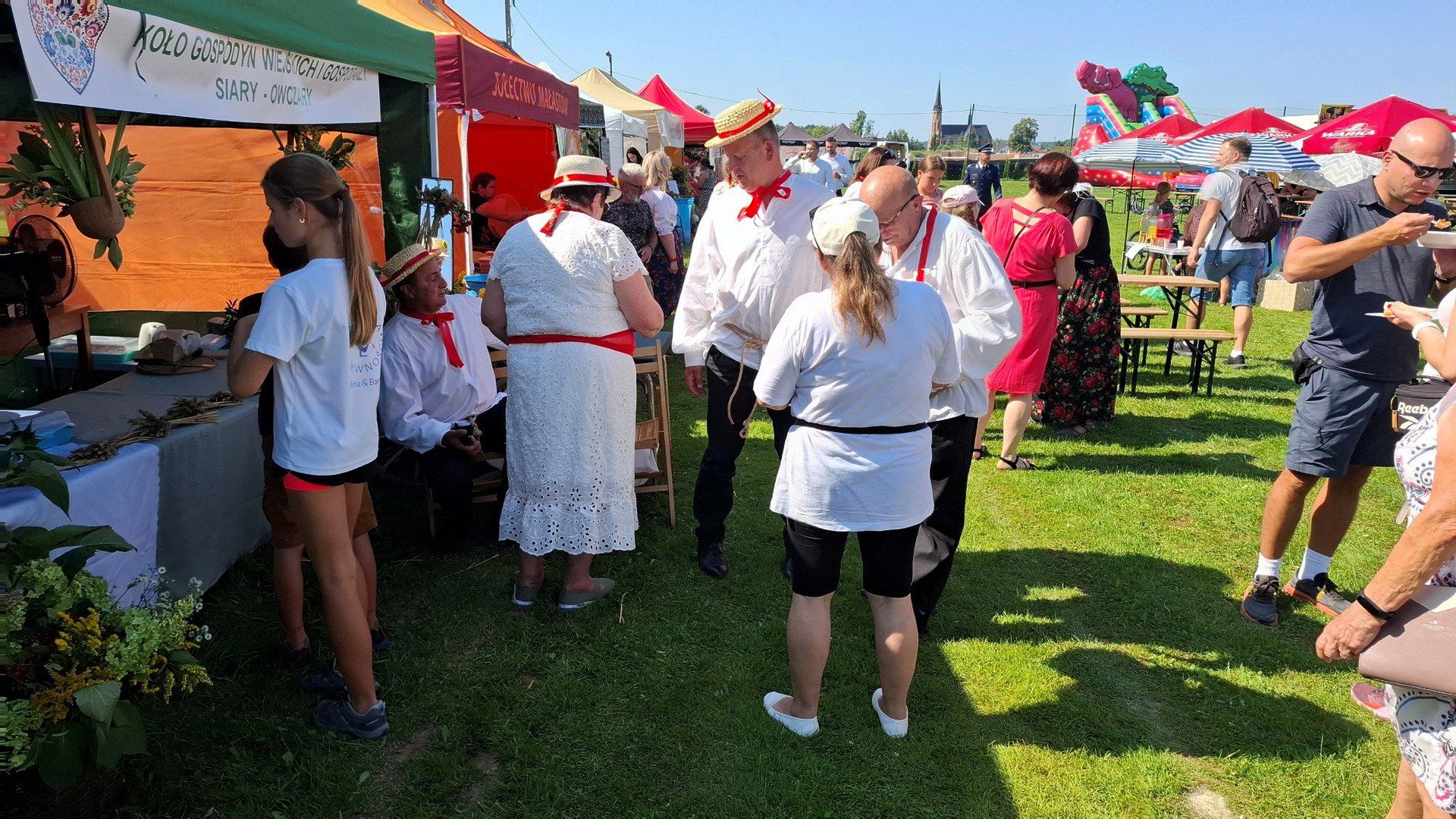Święto Chleba i Dożynki 2025 w Sękowej