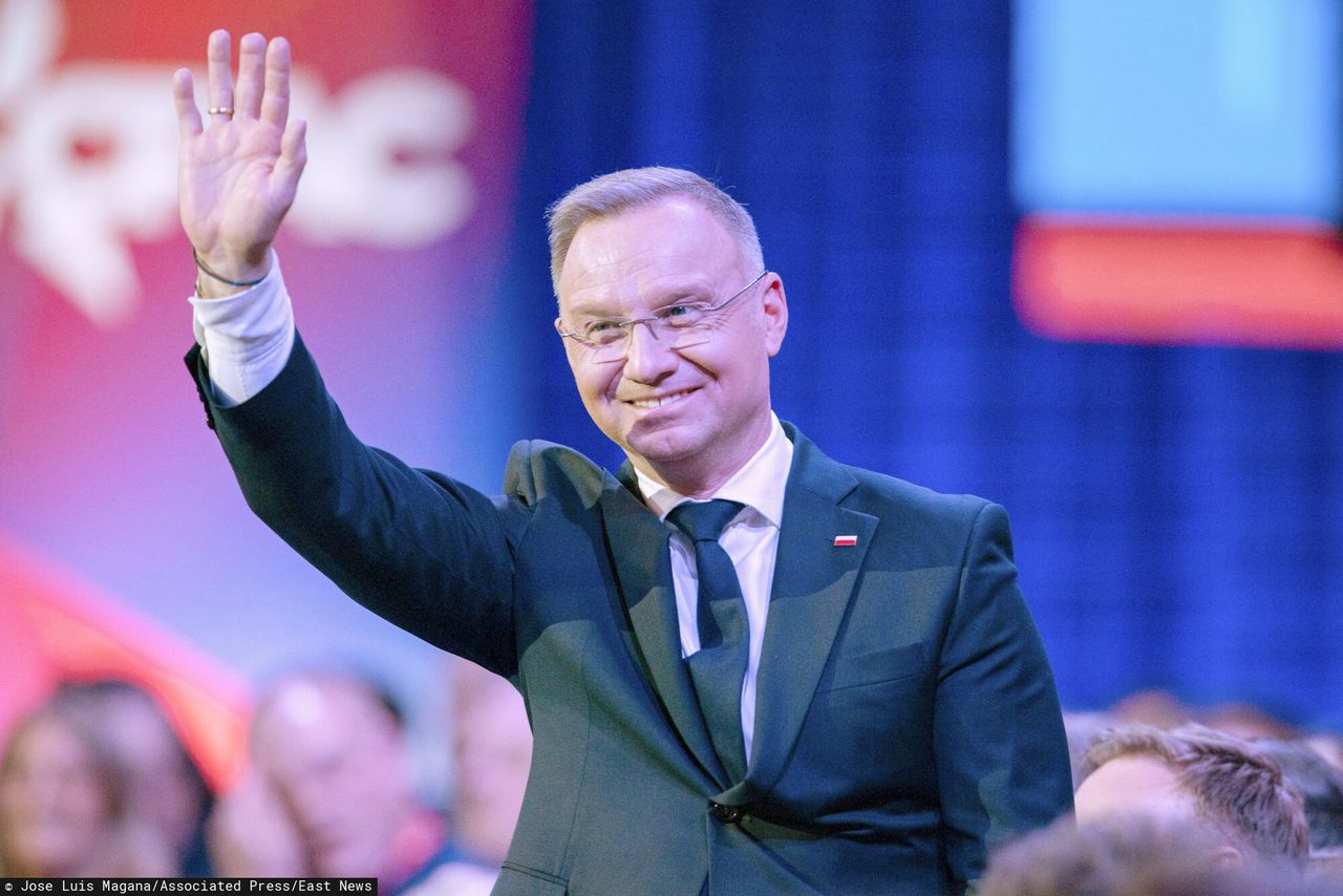 Duda "został wykorzystany". B. minister PiS ostro o zachowaniu Trumpa