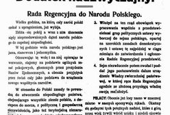 Trudna droga do odzyskania niepodległości (ARCHIWALNE ZDJĘCIA)