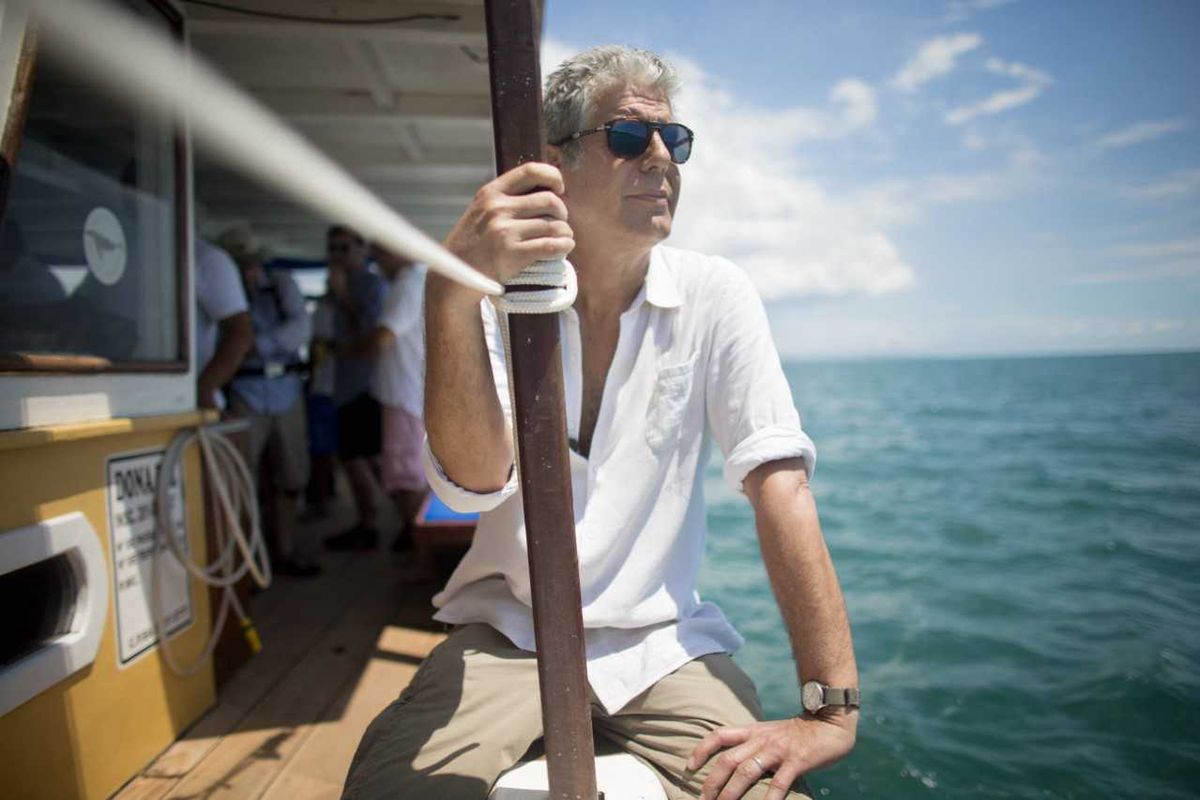 Anthony Bourdain