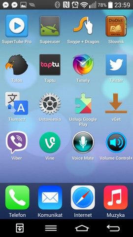 iOS 7 Launcher