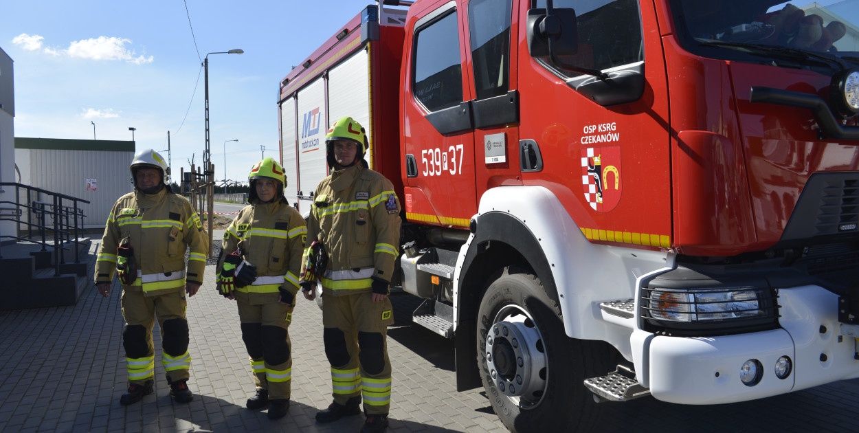 Na straży i dla straży – jak Fundusze Europejskie pomagają OSP