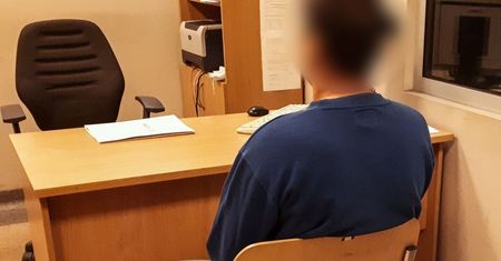 Mieszkaniec woj. lubuskiego dostał szału na cmentarzu w Gozdnicy