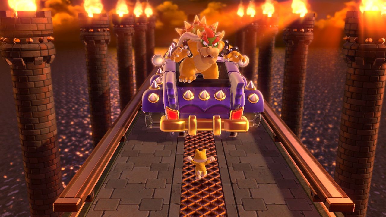 Super Mario 3D World + Bowser's Fury