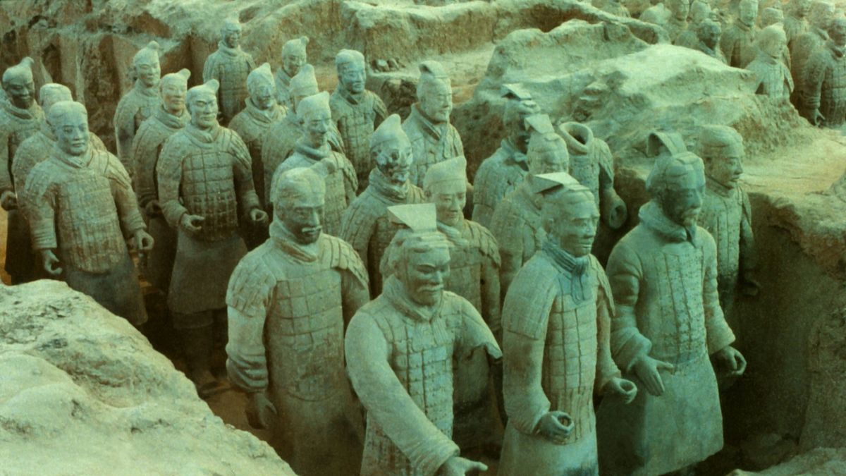 Przyznał się, że uszkodził figurę wartą 4,5 milionów dolarów. fot. AKPA
