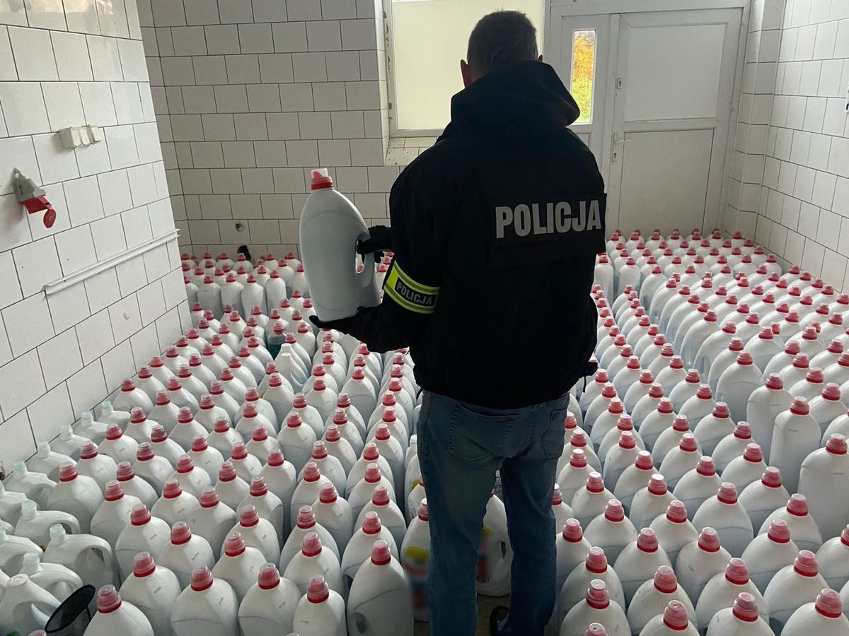 Podrabiali produkty z Niemiec i wprowadzili je na rynek