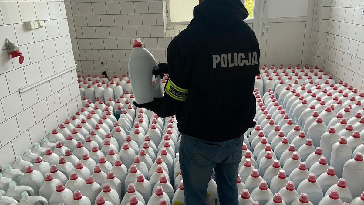 Podrabiali produkty z Niemiec i wprowadzili je na rynek
