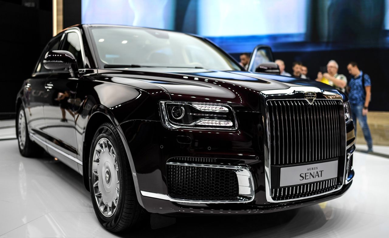 Aurus Senat to dopiero początek. Od limuzyny Putina do rywala Rolls-Royce'a