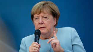 Wielki triumf wyborczy AfD. Merkel zabiera głos