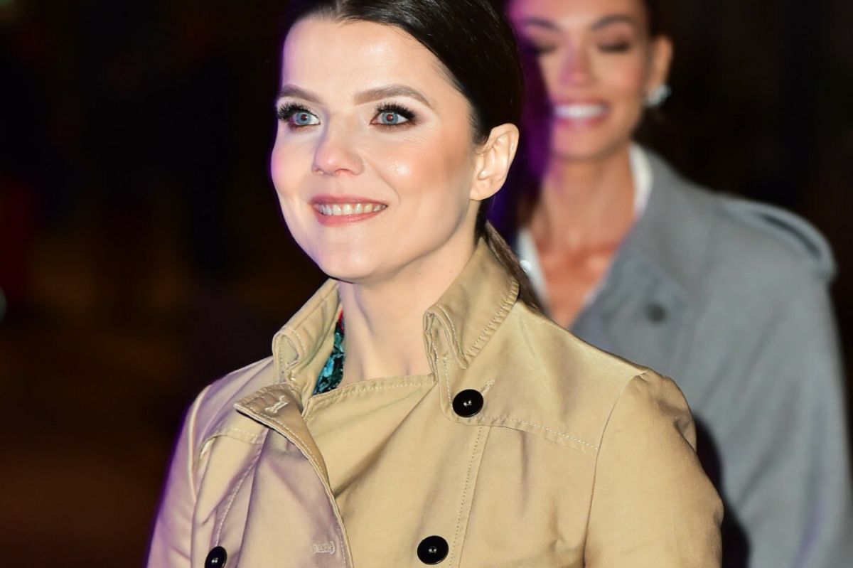 Joanna Jabłczyńska na imprezie TVN. Ten szczegół rzucał się w oczy