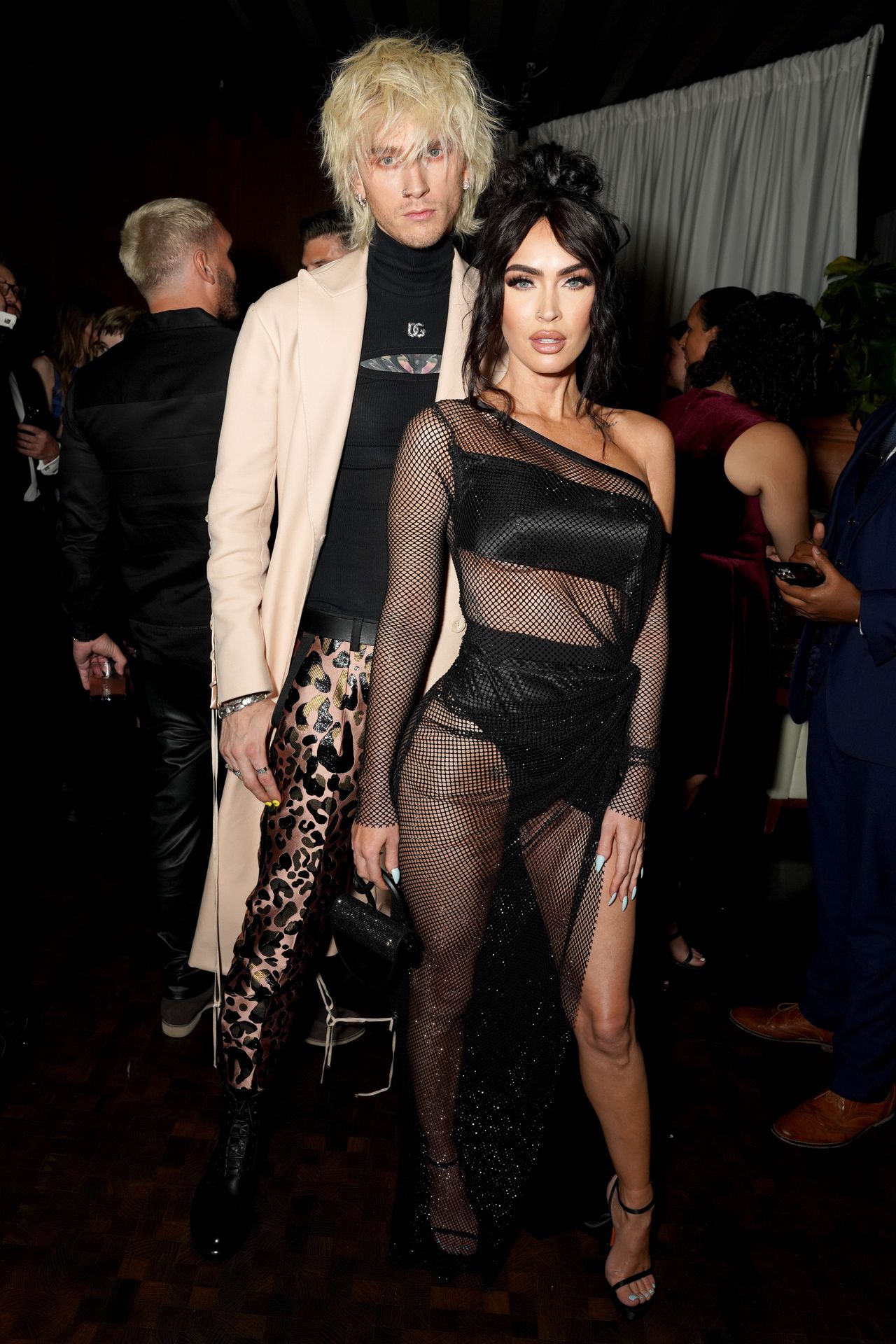 Megan Fox and Machine Gun Kelly