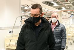 Koronawirus. "Dane nie kłamią". Morawiecki zabrał głos i opublikował prognozy