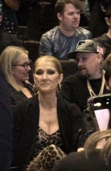 Cameron Diaz, Celine Dion, Benji Madden