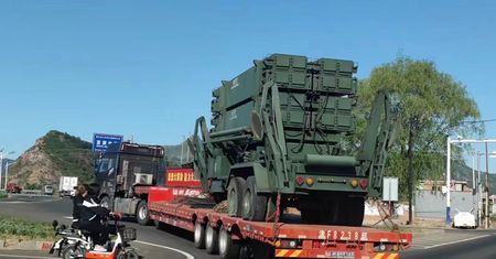 Broń z USA w Chinach? Zagadkowe zdjęcie "Patriota"