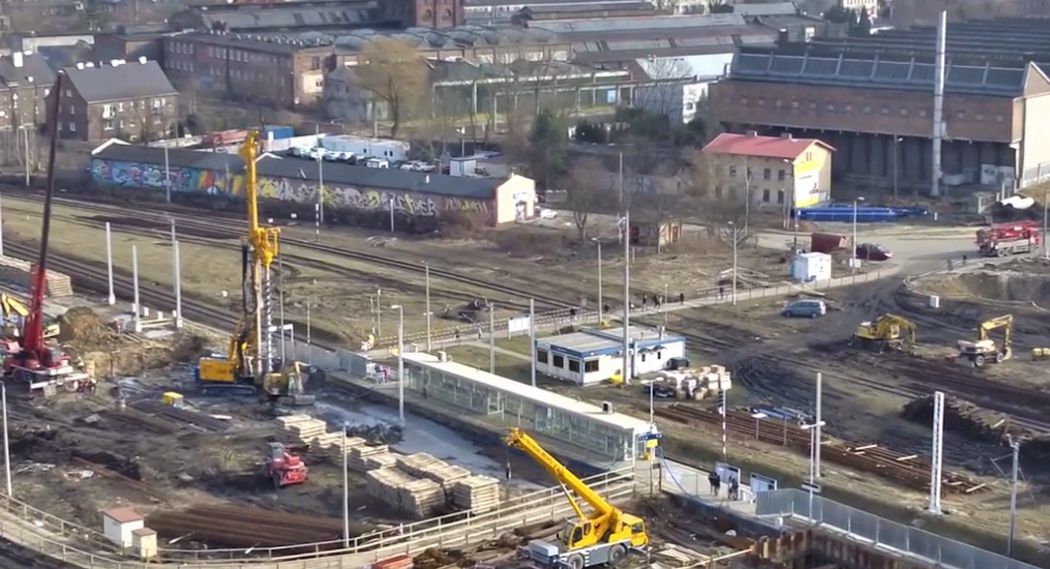 Dąbrowa Górnicza. Z powodu budowy centrum przesiadkowego autobusy jadą objazdami.