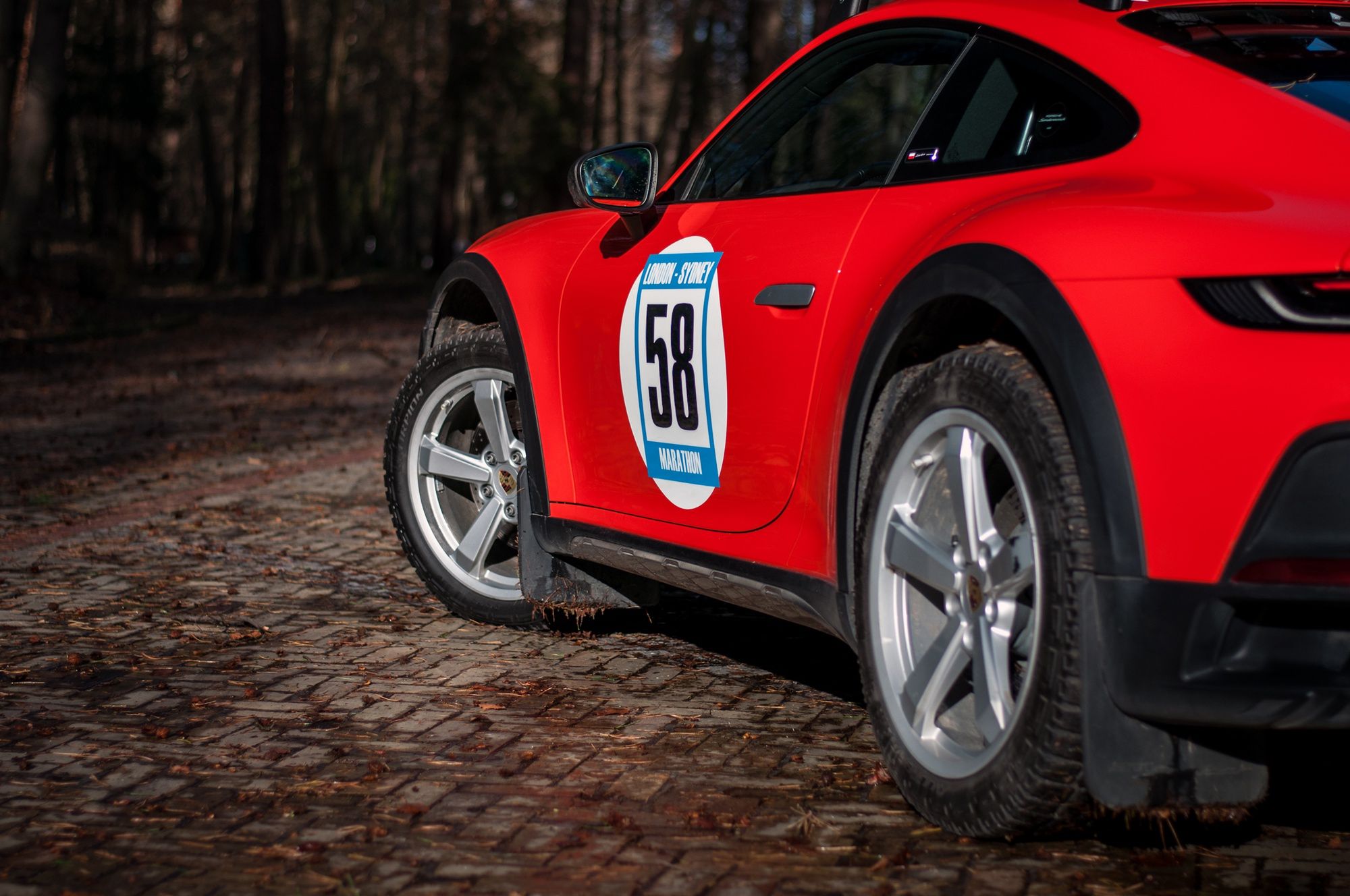 Porsche 911 Dakar RED58 Special