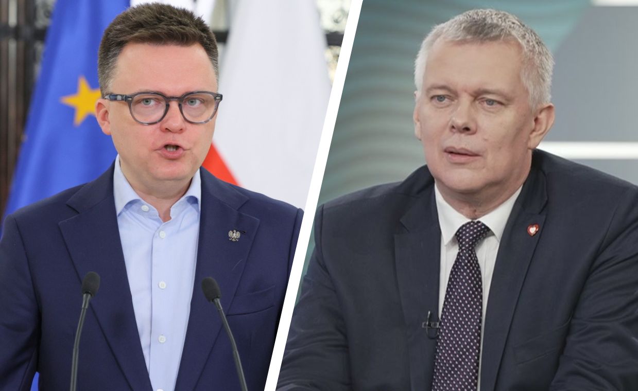 Siemoniak odpowiada Hołowni. "Służby nie mają z tym do czynienia"