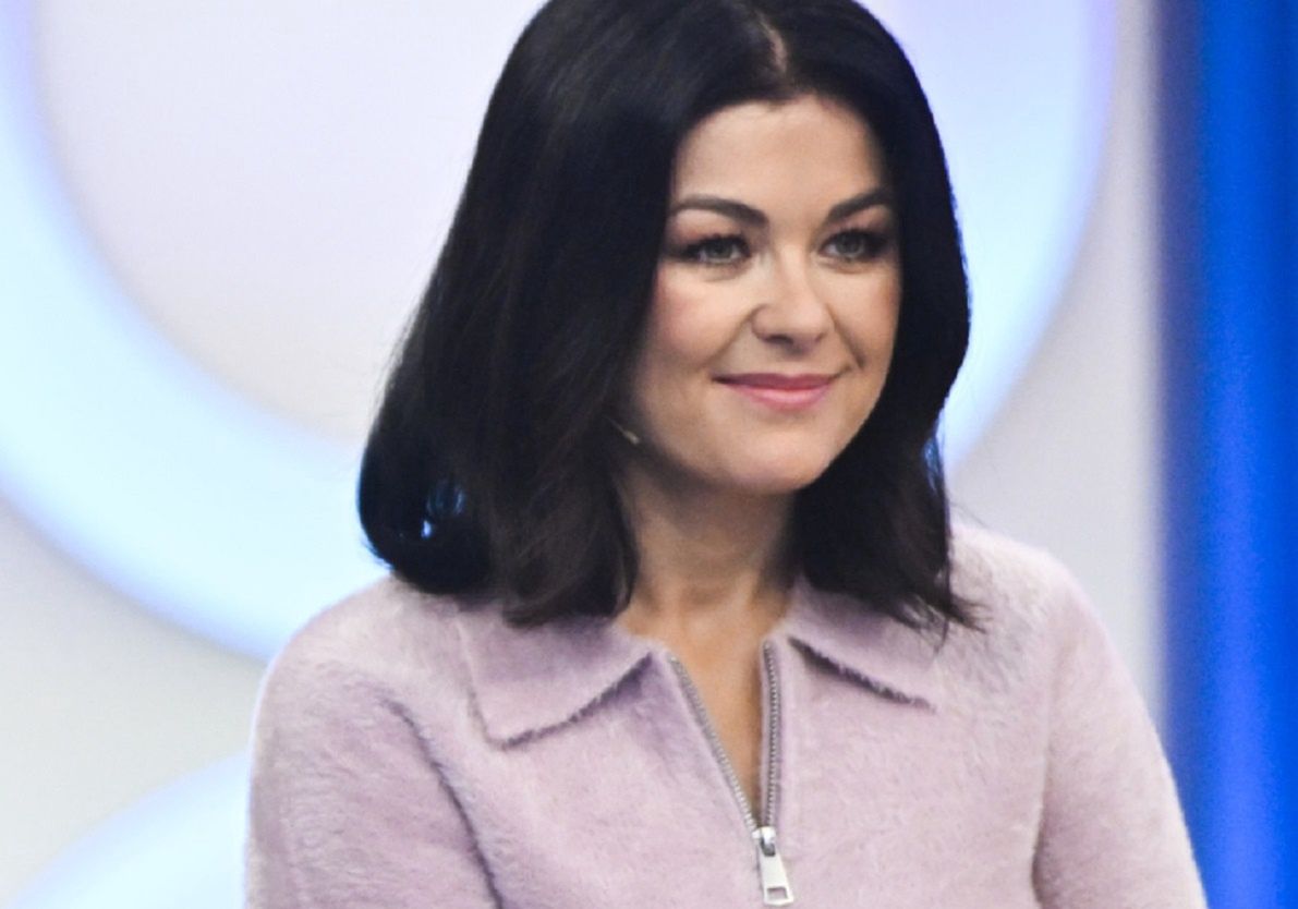 Katarzyna Cichopek na planie